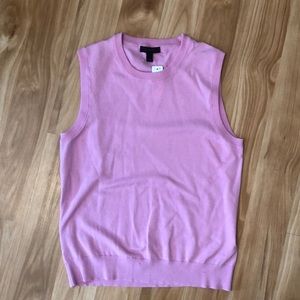 J. Crew sleeveless top